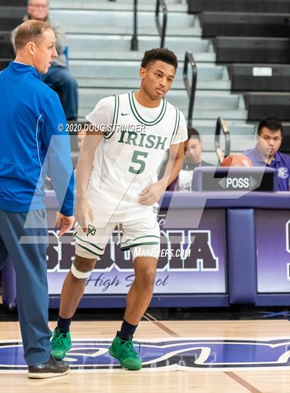 Thumbnail 1 in Sacred Heart Cathedral Preparatory vs. St. Ignatius (CIF-CCS DIII Championship) photogallery.
