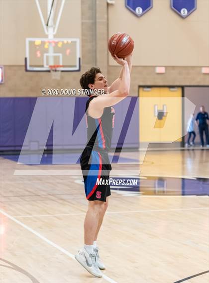 Thumbnail 3 in Sacred Heart Cathedral Preparatory vs. St. Ignatius (CIF-CCS DIII Championship) photogallery.