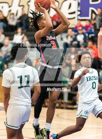 Thumbnail 1 in Sacred Heart Cathedral Preparatory vs. St. Ignatius (CIF-CCS DIII Championship) photogallery.