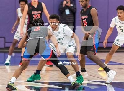 Thumbnail 1 in Sacred Heart Cathedral Preparatory vs. St. Ignatius (CIF-CCS DIII Championship) photogallery.