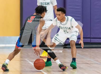 Thumbnail 2 in Sacred Heart Cathedral Preparatory vs. St. Ignatius (CIF-CCS DIII Championship) photogallery.