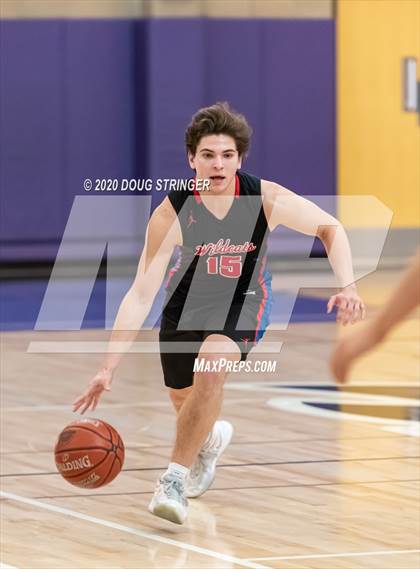 Thumbnail 3 in Sacred Heart Cathedral Preparatory vs. St. Ignatius (CIF-CCS DIII Championship) photogallery.