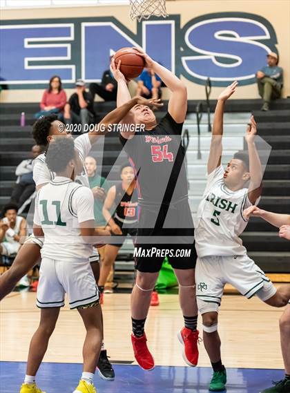 Thumbnail 2 in Sacred Heart Cathedral Preparatory vs. St. Ignatius (CIF-CCS DIII Championship) photogallery.