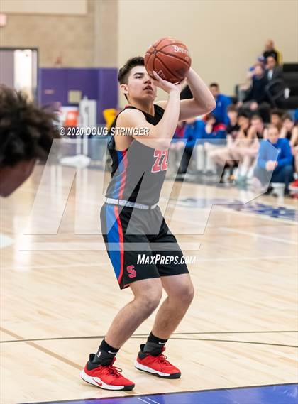Thumbnail 1 in Sacred Heart Cathedral Preparatory vs. St. Ignatius (CIF-CCS DIII Championship) photogallery.