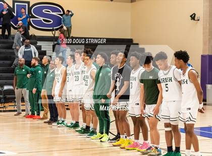 Thumbnail 2 in Sacred Heart Cathedral Preparatory vs. St. Ignatius (CIF-CCS DIII Championship) photogallery.