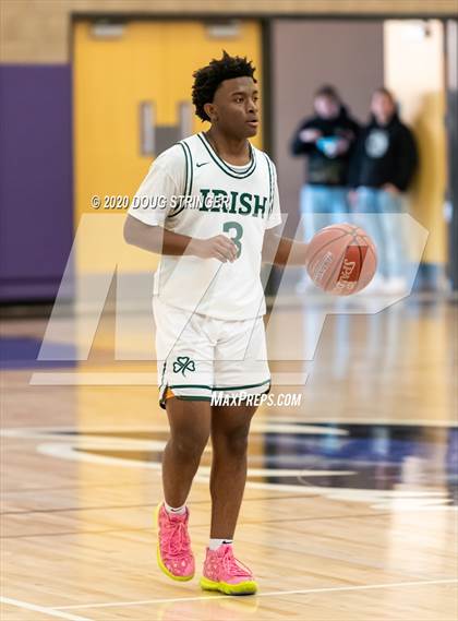 Thumbnail 2 in Sacred Heart Cathedral Preparatory vs. St. Ignatius (CIF-CCS DIII Championship) photogallery.