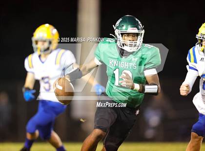 Thumbnail 1 in Bishop Ludden/Syracuse Academy of Science vs Skaneateles photogallery.