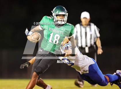 Thumbnail 3 in Bishop Ludden/Syracuse Academy of Science vs Skaneateles photogallery.