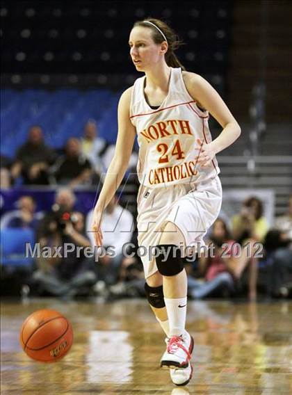Thumbnail 3 in Steelton-Highspire vs. North Catholic (PIAA A Final) photogallery.