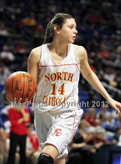 Thumbnail 1 in Steelton-Highspire vs. North Catholic (PIAA A Final) photogallery.