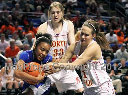 Thumbnail 2 in Steelton-Highspire vs. North Catholic (PIAA A Final) photogallery.