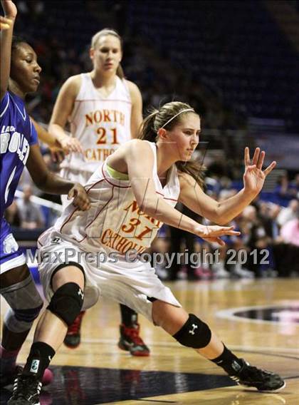 Thumbnail 3 in Steelton-Highspire vs. North Catholic (PIAA A Final) photogallery.