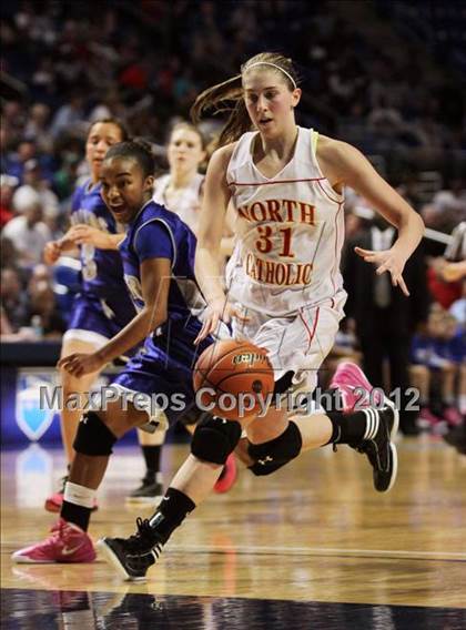 Thumbnail 1 in Steelton-Highspire vs. North Catholic (PIAA A Final) photogallery.