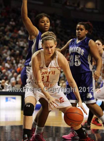 Thumbnail 3 in Steelton-Highspire vs. North Catholic (PIAA A Final) photogallery.