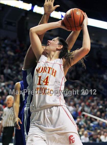 Thumbnail 2 in Steelton-Highspire vs. North Catholic (PIAA A Final) photogallery.