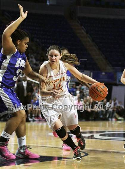 Thumbnail 3 in Steelton-Highspire vs. North Catholic (PIAA A Final) photogallery.