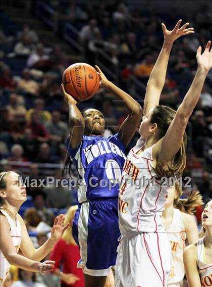 Thumbnail 1 in Steelton-Highspire vs. North Catholic (PIAA A Final) photogallery.