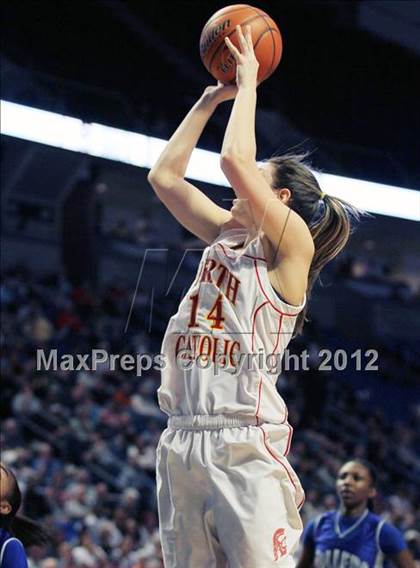 Thumbnail 3 in Steelton-Highspire vs. North Catholic (PIAA A Final) photogallery.