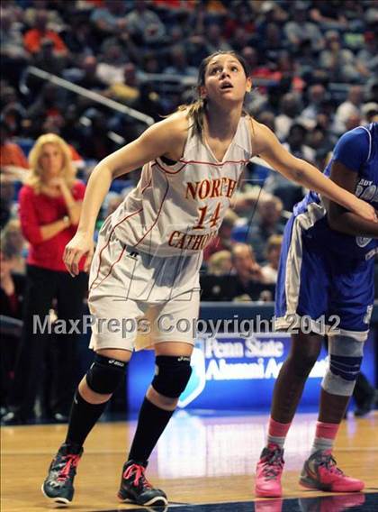 Thumbnail 3 in Steelton-Highspire vs. North Catholic (PIAA A Final) photogallery.