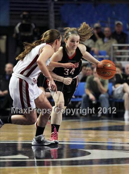 Thumbnail 1 in Steelton-Highspire vs. North Catholic (PIAA A Final) photogallery.