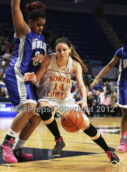 Thumbnail 1 in Steelton-Highspire vs. North Catholic (PIAA A Final) photogallery.