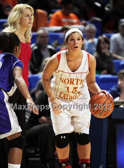 Thumbnail 3 in Steelton-Highspire vs. North Catholic (PIAA A Final) photogallery.