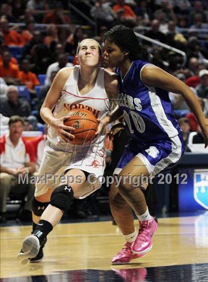 Thumbnail 1 in Steelton-Highspire vs. North Catholic (PIAA A Final) photogallery.