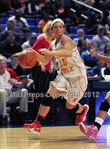Thumbnail 1 in Steelton-Highspire vs. North Catholic (PIAA A Final) photogallery.