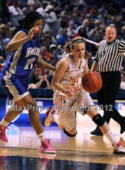 Thumbnail 2 in Steelton-Highspire vs. North Catholic (PIAA A Final) photogallery.