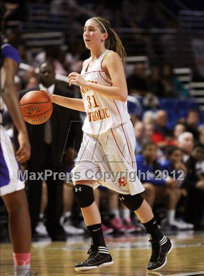 Thumbnail 2 in Steelton-Highspire vs. North Catholic (PIAA A Final) photogallery.