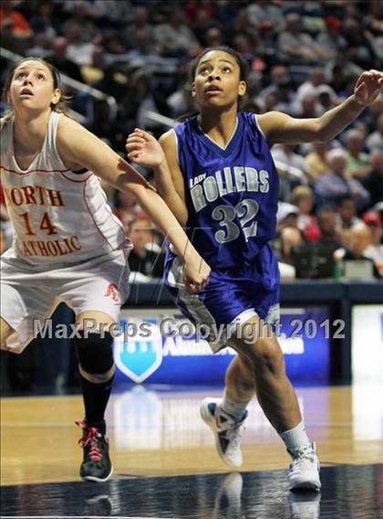 Thumbnail 3 in Steelton-Highspire vs. North Catholic (PIAA A Final) photogallery.