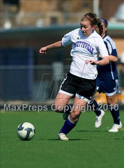 Thumbnail 1 in Bartlesville vs Fayetteville photogallery.