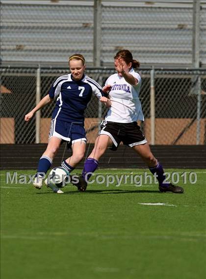Thumbnail 1 in Bartlesville vs Fayetteville photogallery.