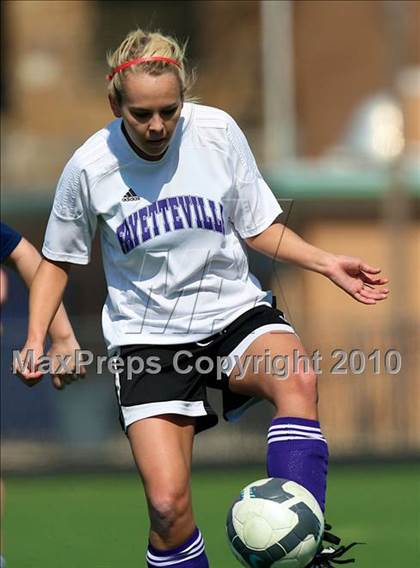 Thumbnail 1 in Bartlesville vs Fayetteville photogallery.