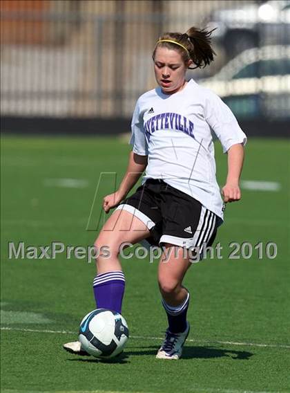 Thumbnail 1 in Bartlesville vs Fayetteville photogallery.