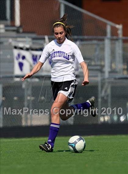 Thumbnail 3 in Bartlesville vs Fayetteville photogallery.
