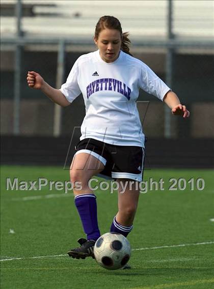 Thumbnail 2 in Bartlesville vs Fayetteville photogallery.