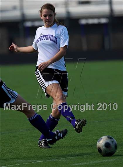 Thumbnail 2 in Bartlesville vs Fayetteville photogallery.