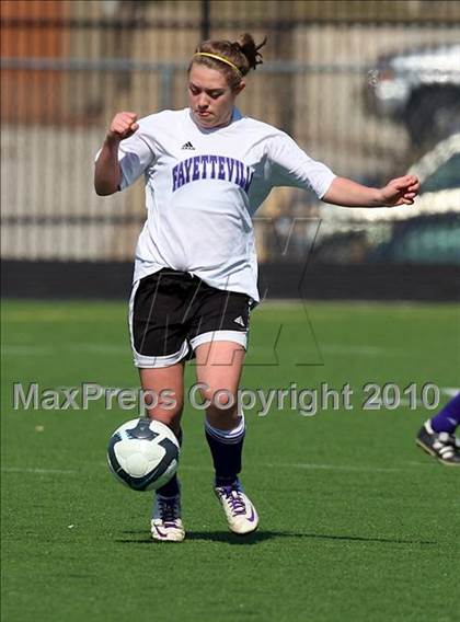 Thumbnail 2 in Bartlesville vs Fayetteville photogallery.