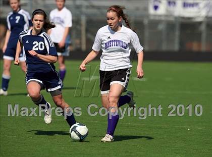 Thumbnail 1 in Bartlesville vs Fayetteville photogallery.