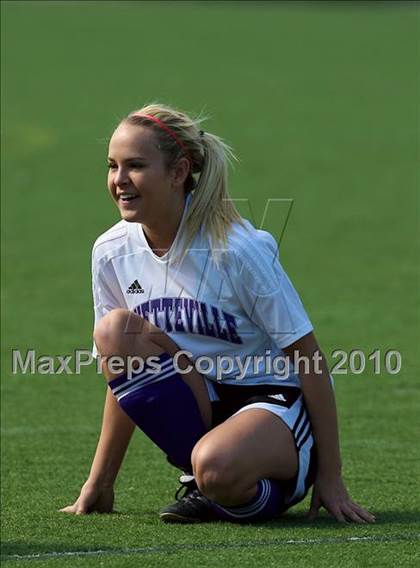 Thumbnail 1 in Bartlesville vs Fayetteville photogallery.