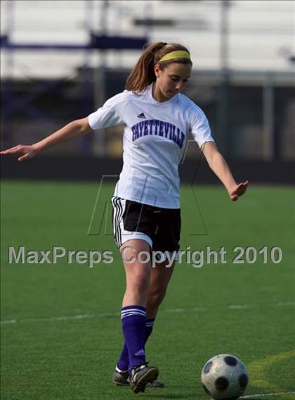 Thumbnail 1 in Bartlesville vs Fayetteville photogallery.