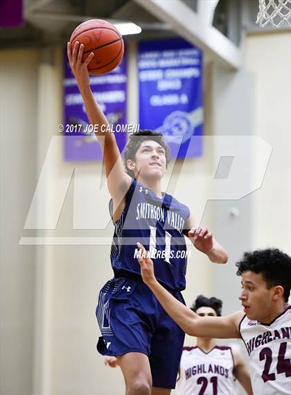 Thumbnail 2 in Smithson Valley vs Highlands (SAISD Invitational) photogallery.