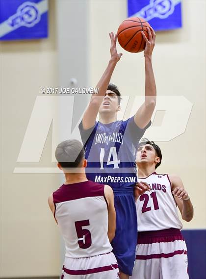 Thumbnail 1 in Smithson Valley vs Highlands (SAISD Invitational) photogallery.