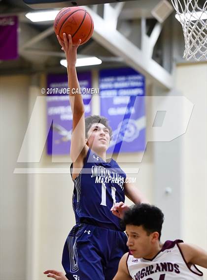 Thumbnail 3 in Smithson Valley vs Highlands (SAISD Invitational) photogallery.