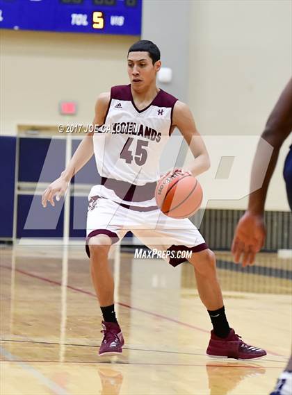 Thumbnail 3 in Smithson Valley vs Highlands (SAISD Invitational) photogallery.
