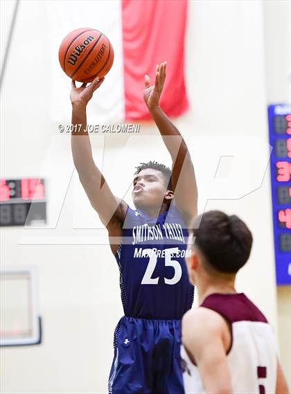 Thumbnail 3 in Smithson Valley vs Highlands (SAISD Invitational) photogallery.