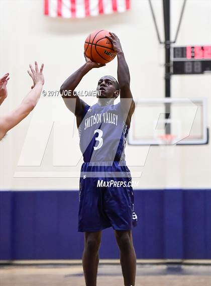 Thumbnail 2 in Smithson Valley vs Highlands (SAISD Invitational) photogallery.