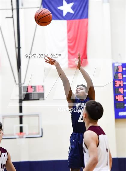 Thumbnail 1 in Smithson Valley vs Highlands (SAISD Invitational) photogallery.