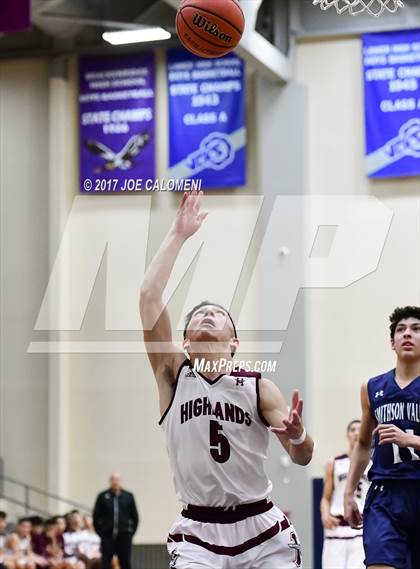 Thumbnail 3 in Smithson Valley vs Highlands (SAISD Invitational) photogallery.